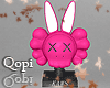 Deep Pink Kaws Trophy