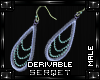 D| Beaded Earrings