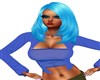 BLUE TUBE WITH JACKET