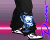 Koala Dub Pants BlkBlu