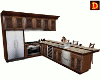 {DP}Cozy Cabin Kitchen