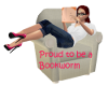 Proud Bookworm Small