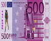 (C73) Cat bank Euro 500