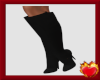 Santa Boots Black