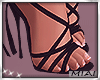 Animea Black Heels