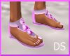 DS Sandals Pink