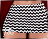 T∞ B&W Skirt