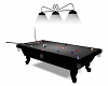 Black Grey Pool Table