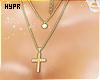 ♥ Layer Cross Necklace