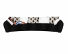 Black White Cuddle Couch
