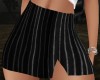 Black/Gray Stripe Skirt