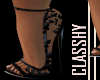 [C] Ebony & Ivory Heel