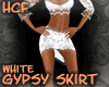 HCF White Gypsy Skirt