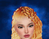 A/ RRed Blonde Dreads