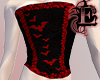 DCUK Red Batty Corset