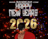 Happy New Year Signage