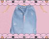 bow jeans