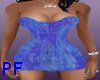 PF Blue mini dress