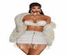 ASL White/Gold FurJacket