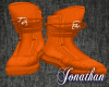 [ JM ] Boots Orange