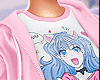 Pink Street Hoodie