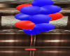 [A] Red& Blue Balloons