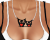 OO * Owls in love Neck