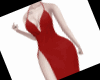 C. Split Dress Red