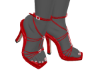 Red Love Heels