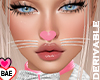 B| Bunny Nose Zell Pink