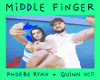 MIDDLE FINGER