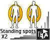 Standing Spots Line X2