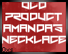 Oxs; Amanda's Necklace