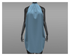 Sleek Blue Dress