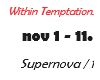 Within Temptation / Nova