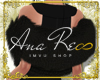 A∞ Fur Back Black v.2