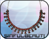 [SB] Neon Bead Collar