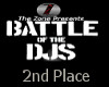 2nd Place DJ BATTLE