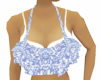 (SK) Blue Floral Halter