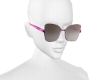 Mimi Purple Sunglasses