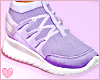 Pastel Purple Shoes