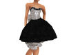 *ENVY*SILVER CORSET FLAT