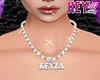 K* Key Necklace New