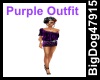 [BD] Purple Outfit (F)