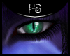HS|Emerald Feline Eyes
