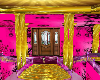 gold an pink ballroom