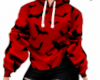 Red Bat Hoodie