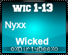 Nyxx: Wicked