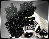 Cat~La Muerta Dark Roses