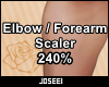Elbow Scaler 240%